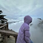 置身雲海