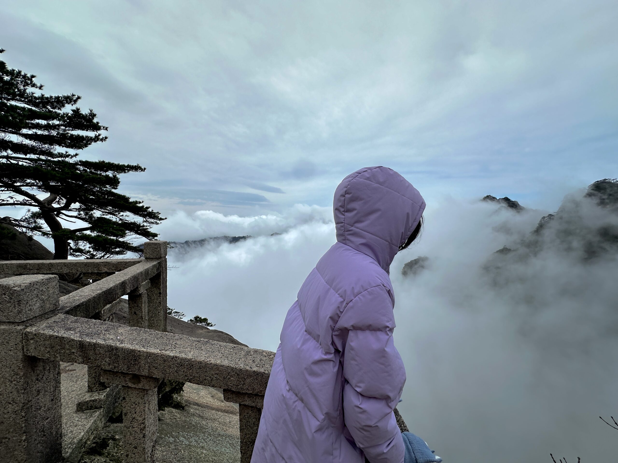 置身雲海